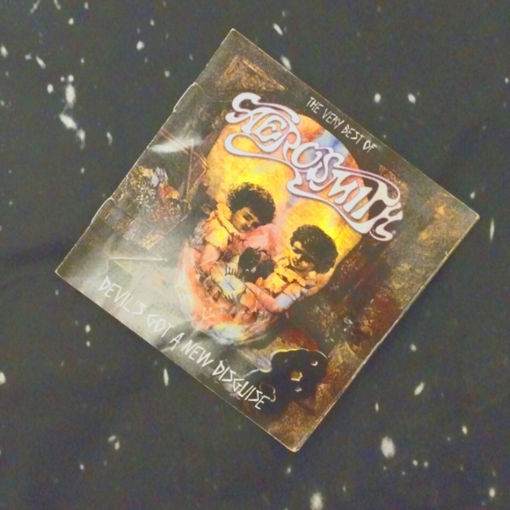 Aerosmith CD best hits